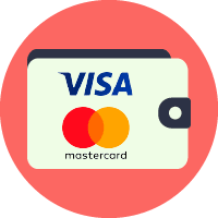 Visa ja Mastercard